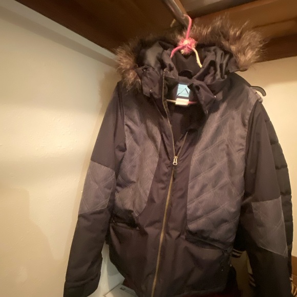 Lined jacket with fury hood - Picture 1 of 1